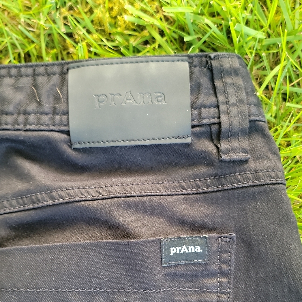 Prana Black Chinos Durable Everyday Wear - Picture 7 of 10
